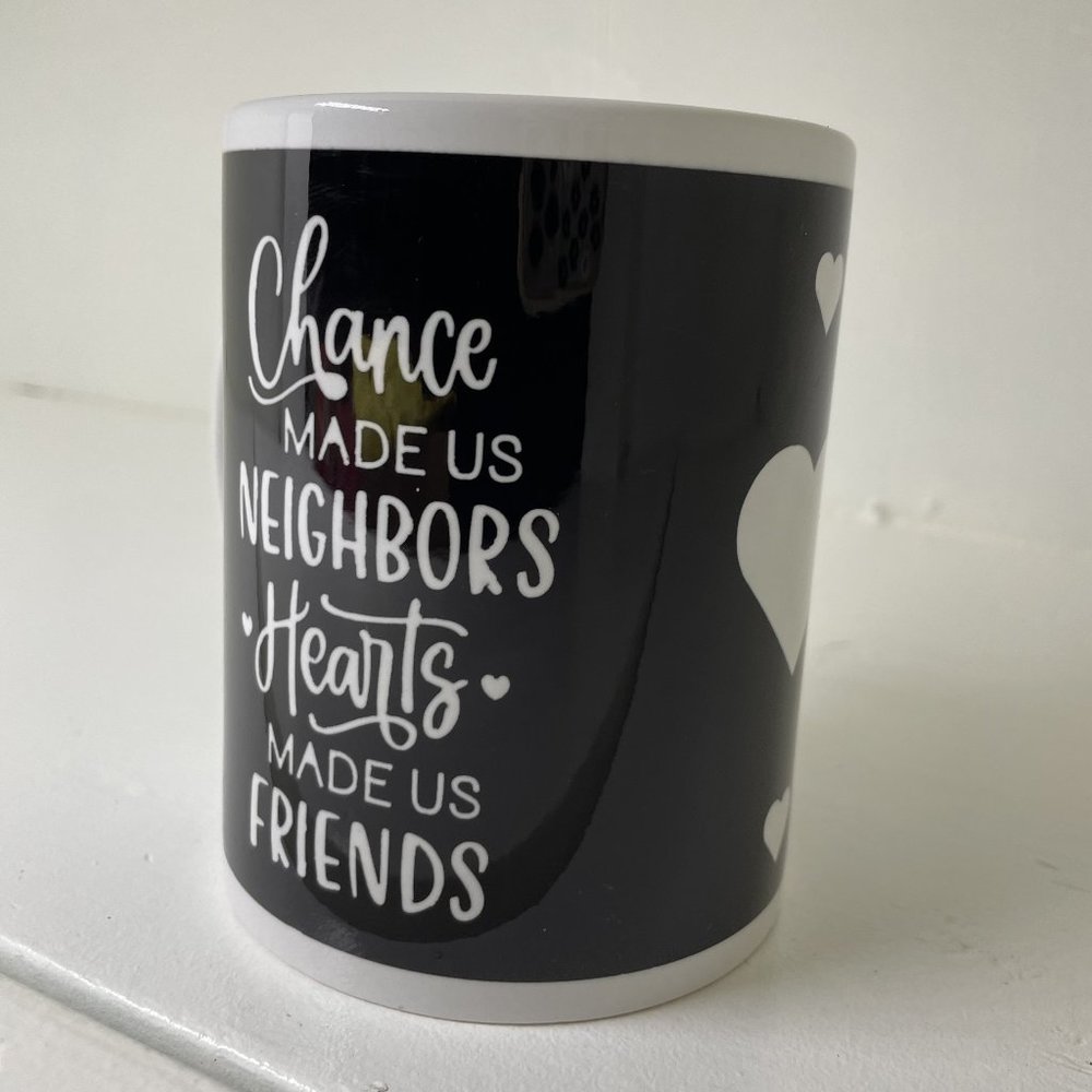 Personalized Neighbor Mug - Picture 5 of 6